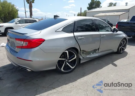 2021 Honda Accord Sport from USA, damaged, VIN 1HGCV1F39MA020853